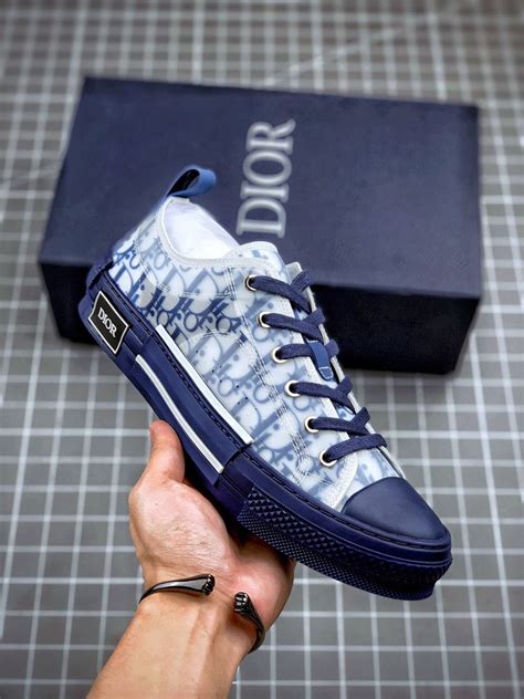 christian dior s0323p skn|dior b23 low top oblique.